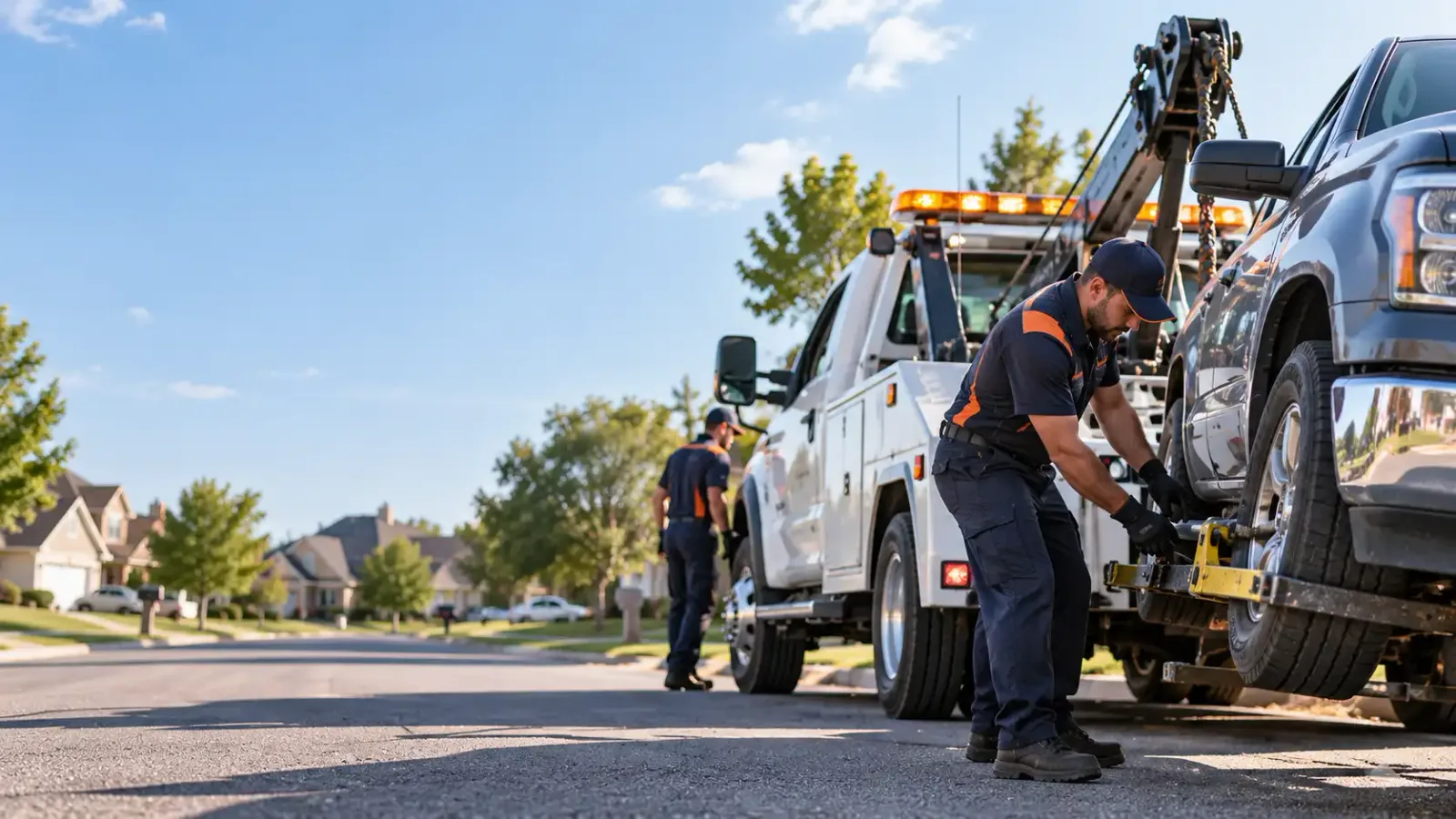 Wheel Lift Towing in Alhambra, CA